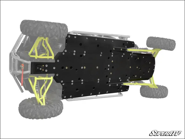 Polaris RZR XP 4 1000 Full Skid Plate - 2024+ - Plates
