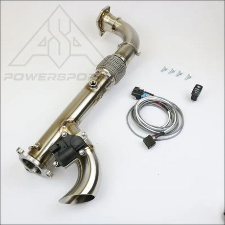 Polaris RZR XP Turbo Shocker Electric Side Dump Exhaust