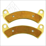 Polaris RZR XP TURBO/XP 4 TURBO/PRO XP/PRO 2016-2026 Brass Brake Pad Set - Vehicle Parts & Accessories