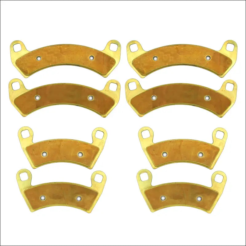 Polaris RZR XP TURBO/XP 4 TURBO/PRO XP/PRO 2016-2026 Brass Brake Pad Set - Complete Vehicle - Parts & Accessories