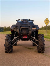 POLARIS SPORTSMAN & SCRAMBLER FRAME BRACE - HL Red - ATVs UTVs