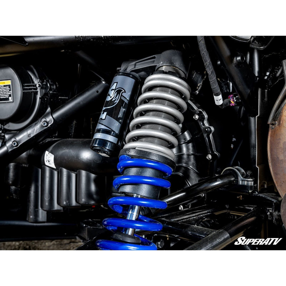 Polaris Xpedition 4" Long Travel Kit