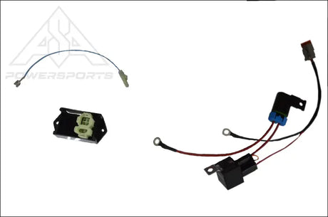 Polaris Xpedition Automatic Reverse Backup Beeper Alarm 2024+ - Back up Light