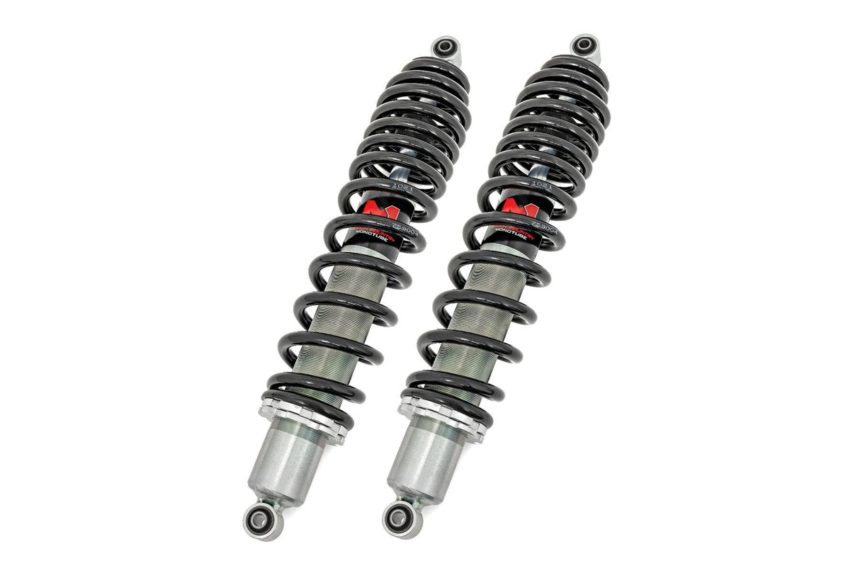 Rough Country 301001 M1 Front Coil Over Shocks | Ride Height Adjust | Polaris Ranger 1000/Ranger XP 900/1000