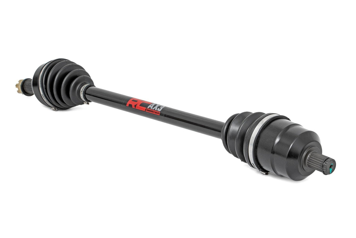 Rough Country 93055 Heavy-Duty Replacement Axle | Front | 4340 Chromoly AX3 | Polaris RZR XP 1000