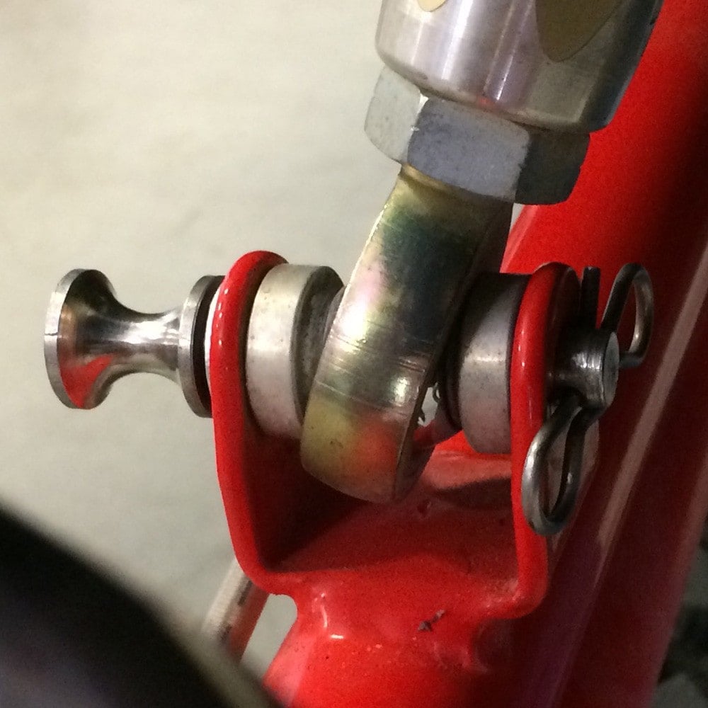 Zbroz RZR XP 1000 / RZR XP4 1000 / RS1 Sway Bar Quick Disconnect Pull Pins