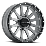 Raceline A95SG Trophy Simulated Beadlock - 14X7 / 4X110 / 5 + 2 ( + 10MM) - Wheels