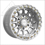 Rampage 6R Beadlock | Gloss Silver Machined - Wheels