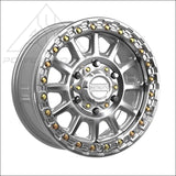 Rampage 6R Beadlock | Gloss Silver Machined - Wheels