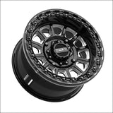 Rampage Beadlock | Gloss Black Contrast Cut - 15x8 | 0mm/4 + 4 | 4x156 | 78820 (Kawasaki / Polaris / Yamaha 2019+