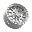 Rampage Beadlock | Gloss Silver Machined - 15x7 | +38mm/5 + 2 | 4x136/4x137 | 78801 (Can-Am / Honda) - Wheels