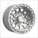 Rampage Beadlock | Gloss Silver Machined - Wheels