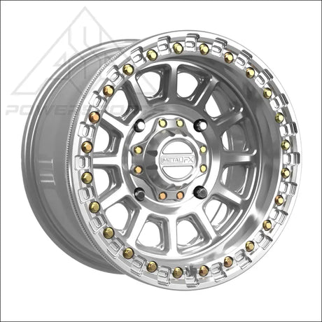 Rampage Beadlock | Gloss Silver Machined - Wheels
