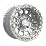 Rampage Beadlock | Gloss Silver Machined - Wheels