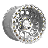 Rampage Beadlock | Gloss Silver Machined - Wheels
