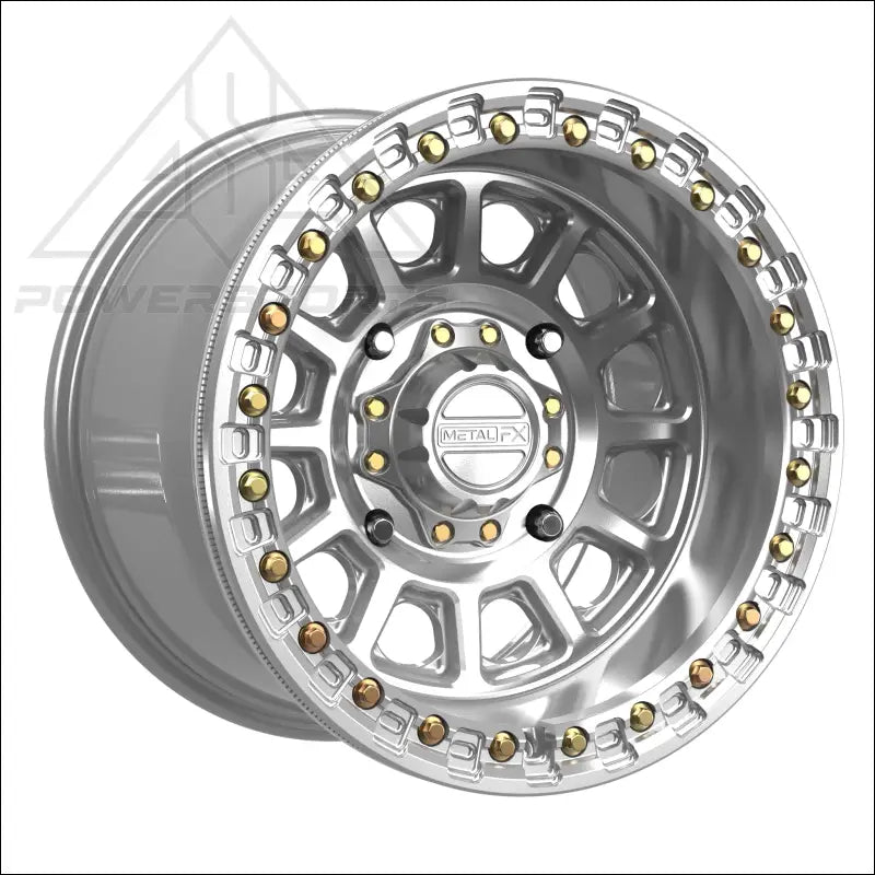 Rampage Beadlock | Gloss Silver Machined - Wheels