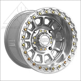 Rampage Beadlock | Gloss Silver Machined - Wheels
