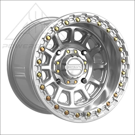 Rampage Beadlock | Gloss Silver Machined - Wheels