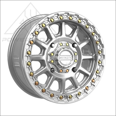 Rampage Beadlock | Gloss Silver Machined - Wheels