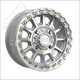 Rampage Beadlock | Gloss Silver Machined - Wheels