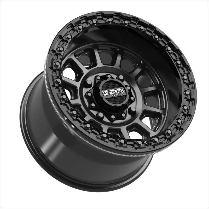 Rampage Beadlock | Satin Black w/ Gloss Ring - 15x10 | 0mm/5 + 5 | 4x136/4x137 | 78834 (Can-Am / Honda) - Wheels