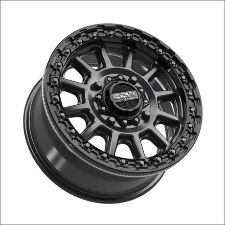 Rampage Beadlock | Satin Black w/ Gloss Ring - 15x7 | +38mm/5 + 2 | 4x136/4x137 | 78802 (Can-Am / Honda) - Wheels