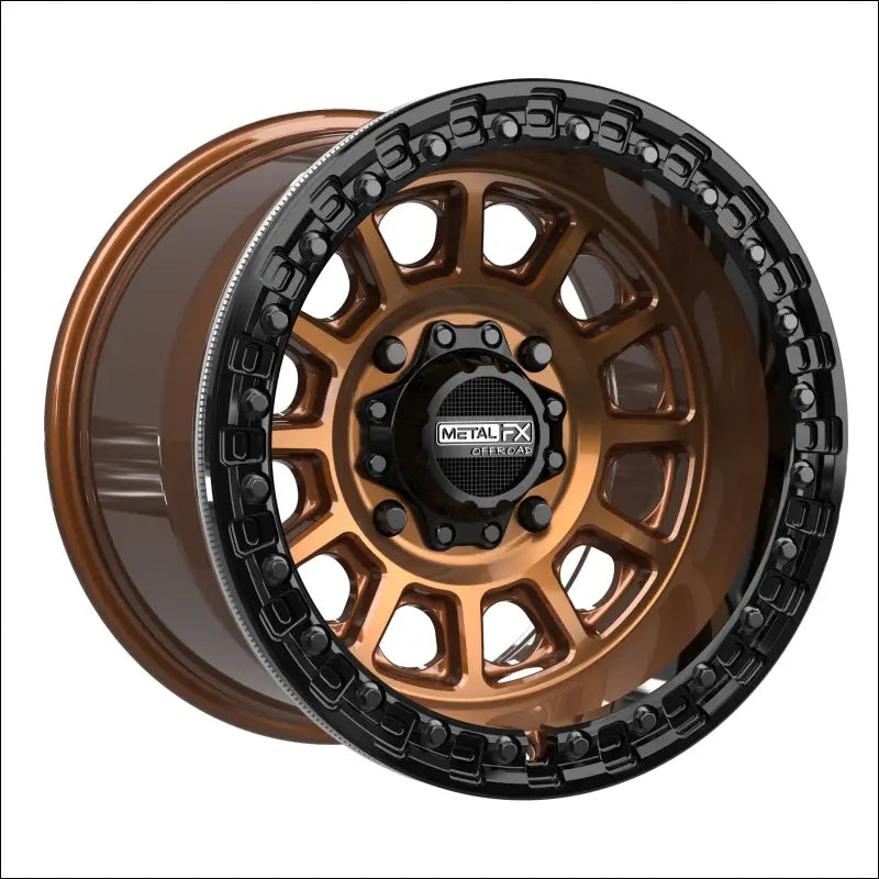 Rampage Beadlock | Smoked Bronze w/ Gloss Black Ring