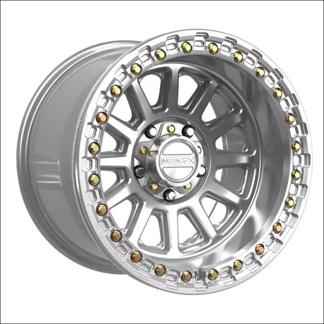 Rampage R Beadlock | Gloss Silver Machined - Wheels