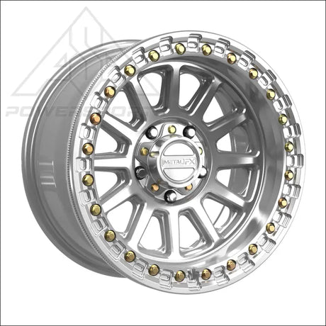 Rampage R Beadlock | Gloss Silver Machined - Wheels