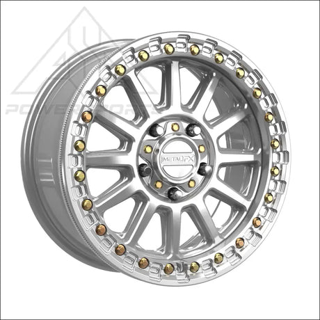 Rampage R Beadlock | Gloss Silver Machined - Wheels