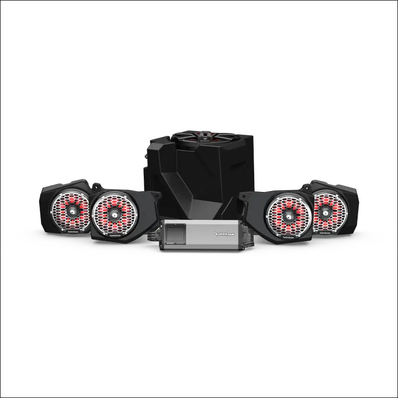 Ranger Rockford Fosgate Stage-6 Audio System for Ride Command