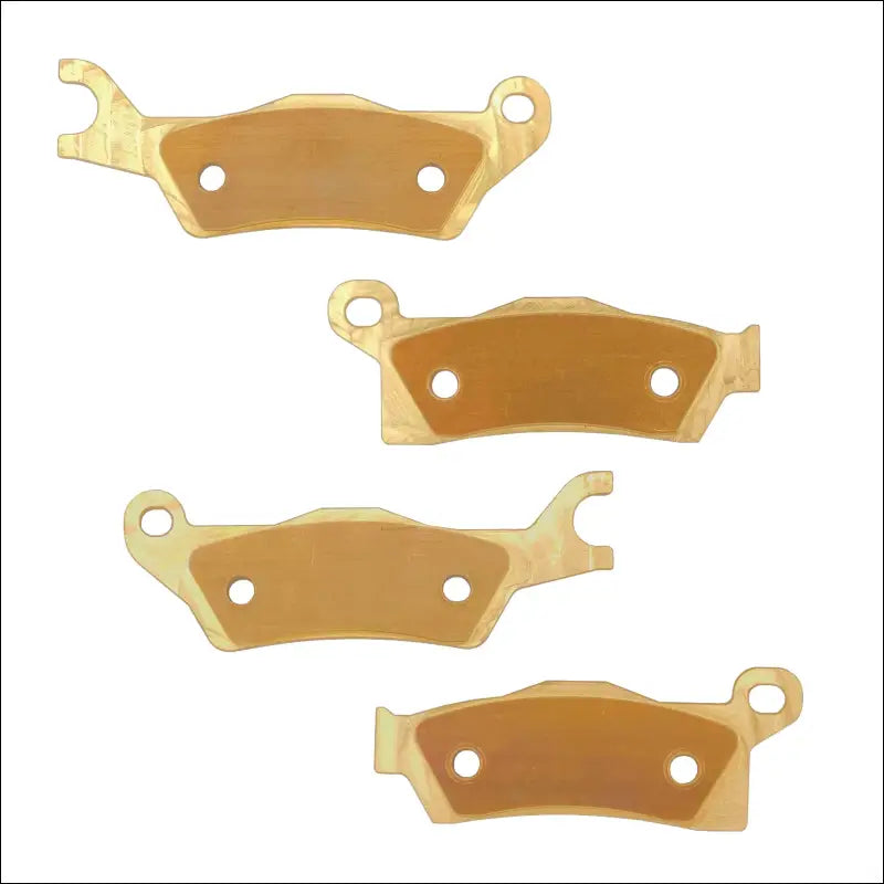 Can-Am Renegade 1000/850/650/570 2020-2026 Brass Brake Pad Set - Axle (Front) - Brakes
