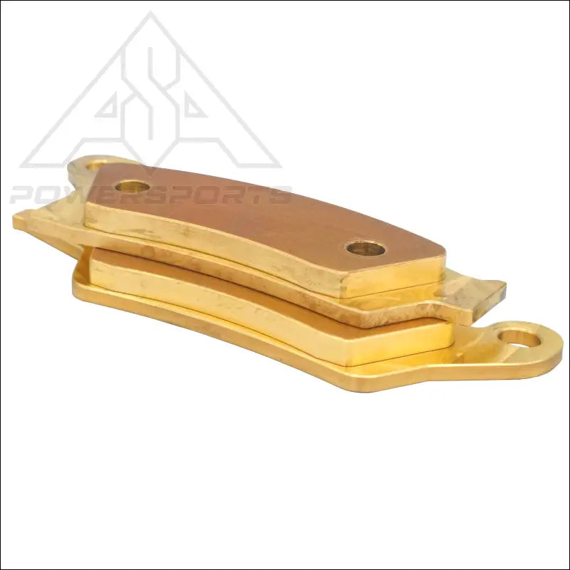 Can-Am Renegade 1000/850/650/570 2020-2026 Brass Brake Pad Set - Brakes