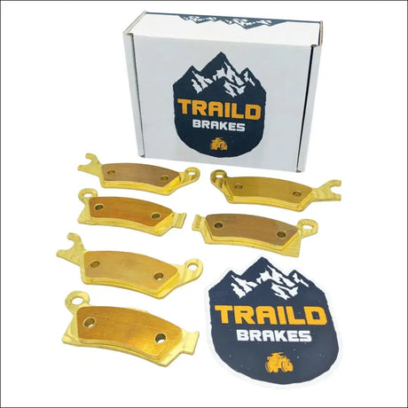 Can-Am Renegade 1000/850/650/570 2020-2026 Brass Brake Pad Set - Brakes