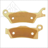 Can-Am Renegade 1000/850/650/570 2020-2026 Brass Brake Pad Set - Brakes