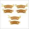 Can-Am Renegade 1000/850/650/570 2020-2026 Brass Brake Pad Set - Complete Vehicle - Brakes