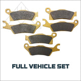 Can-Am Renegade 1000/850/650/570 2020-2026 Ceramic Brake Pad Set - Brakes
