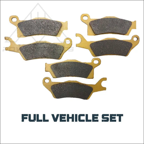 Can-Am Renegade 1000/850/650/570 2020-2026 Ceramic Brake Pad Set - Brakes