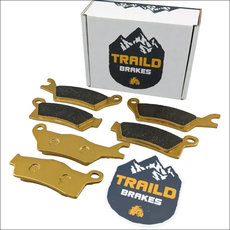Can-Am Renegade 1000/850/650/570 2020-2026 Ceramic Brake Pad Set - Brakes