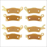 Can-Am Renegade 1000/850/800/570/500 2012-2019 Brass Brake Pad Set - Complete Vehicle - Brakes
