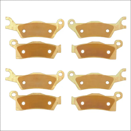 Can-Am Renegade 1000/850/800/570/500 2012-2019 Brass Brake Pad Set - Complete Vehicle - Parts & Accessories