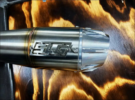 Replacement Tip - Cutout / Raw Uncoated / 2’’ Regular Core - Exhaust