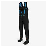 Retro Waders | Mens - Blue - Regular 10