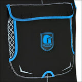 Retro Waders | Mens - Blue - Stout 12