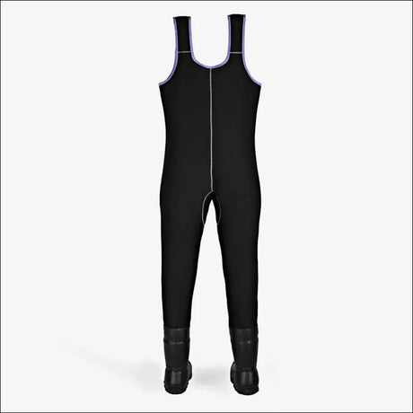 Retro Waders | Womens - Black/Purple - Medium 6