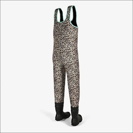 Retro Waders | Womens - Leopard - Medium 10