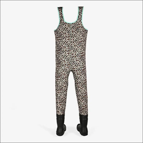Retro Waders | Womens - Leopard - Medium 8