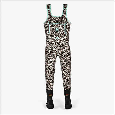 Retro Waders | Womens - Leopard - Small 6