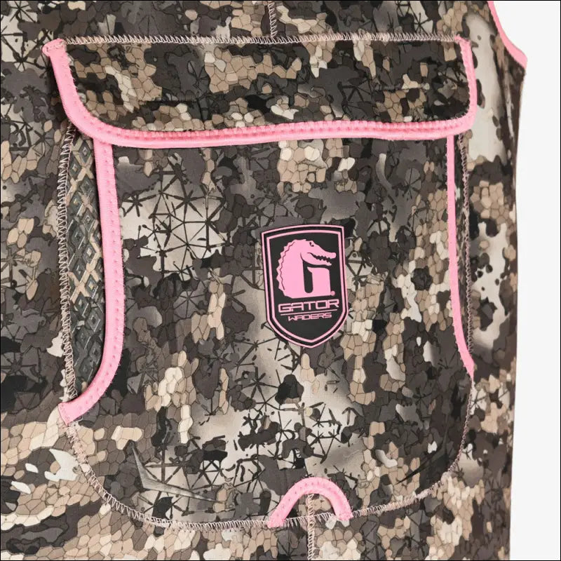 Retro Waders | Womens - Seven/Pink - Large 8