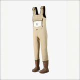 Retro Waders | Womens - Tri Taupe - Small 8